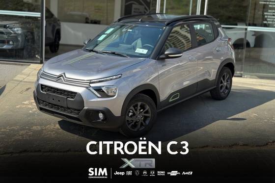CITROËN C3 1.0 FIREFLY FLEX XTR MANUAL
